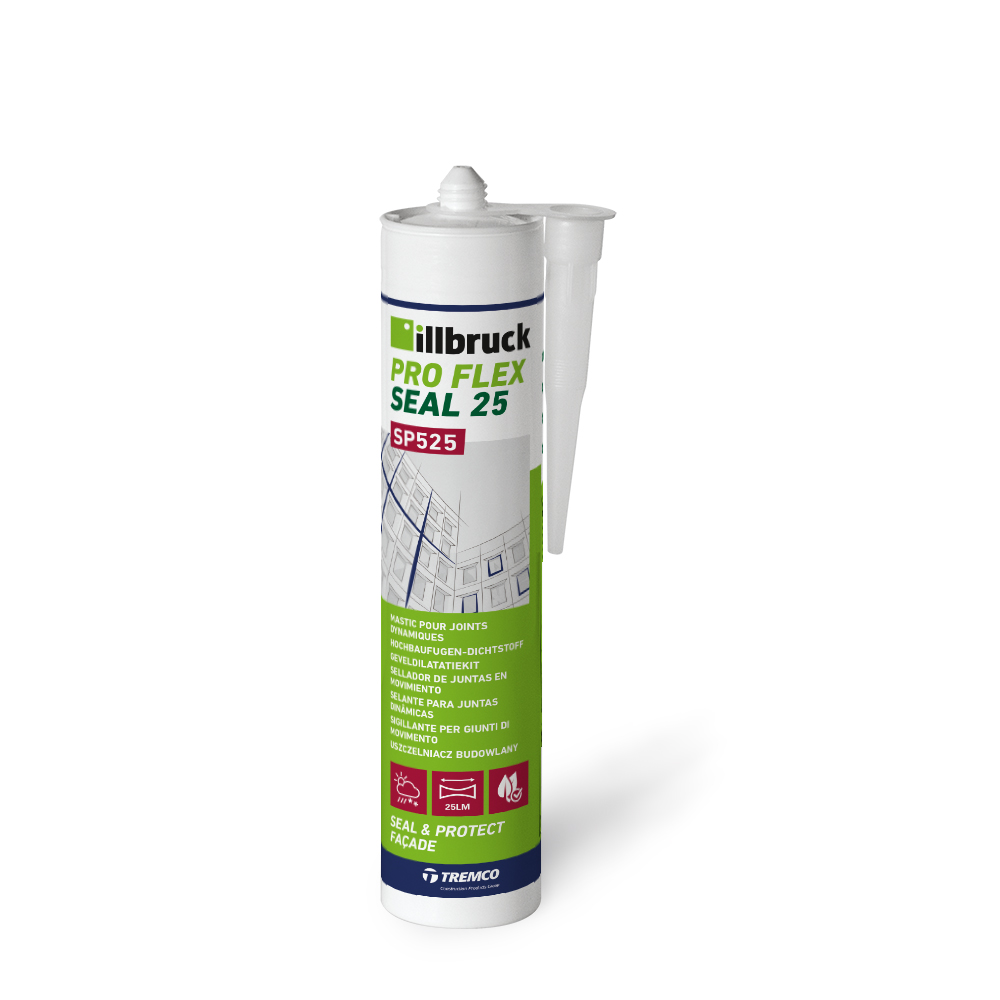 SP525 Geveldilatatiekit