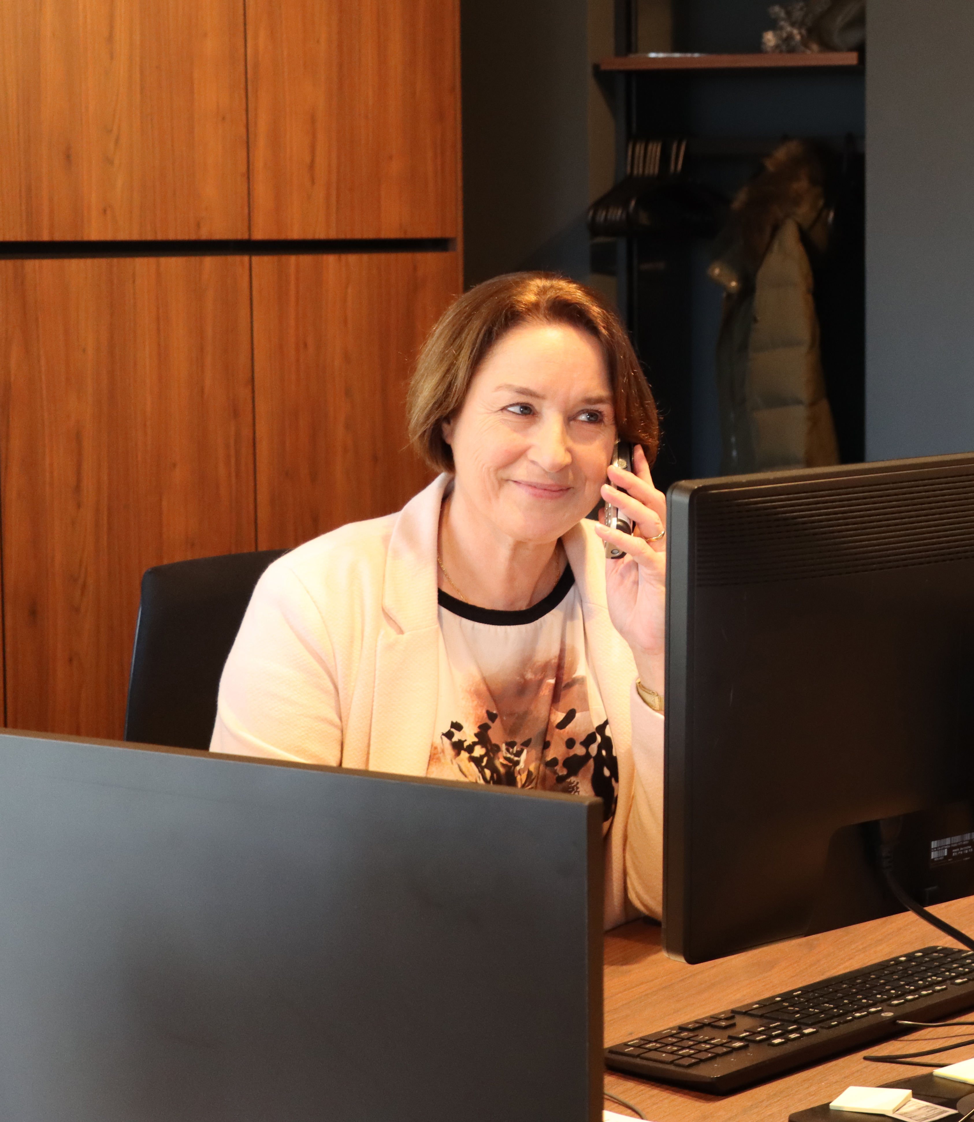 Gastvrouw of -heer Receptionist(e)