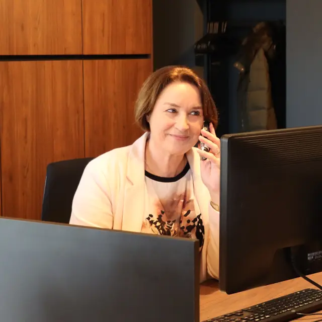 Gastvrouw of -heer Receptionist(e)