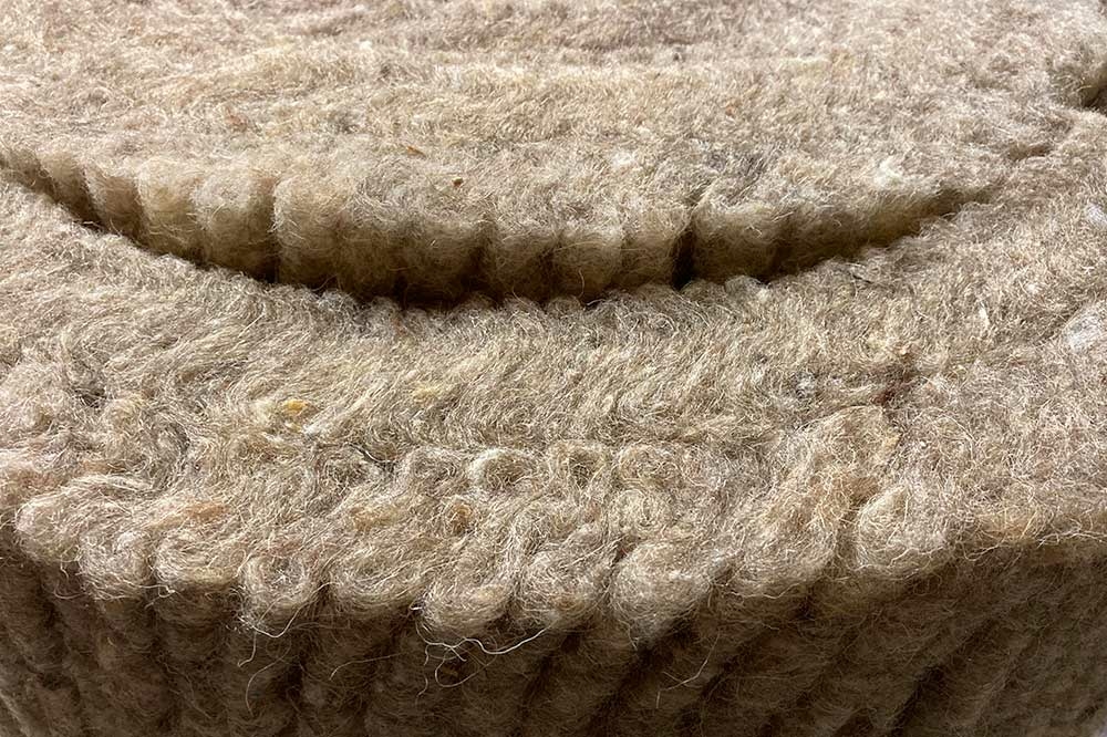 Tumfart: isoleren met schapenwol