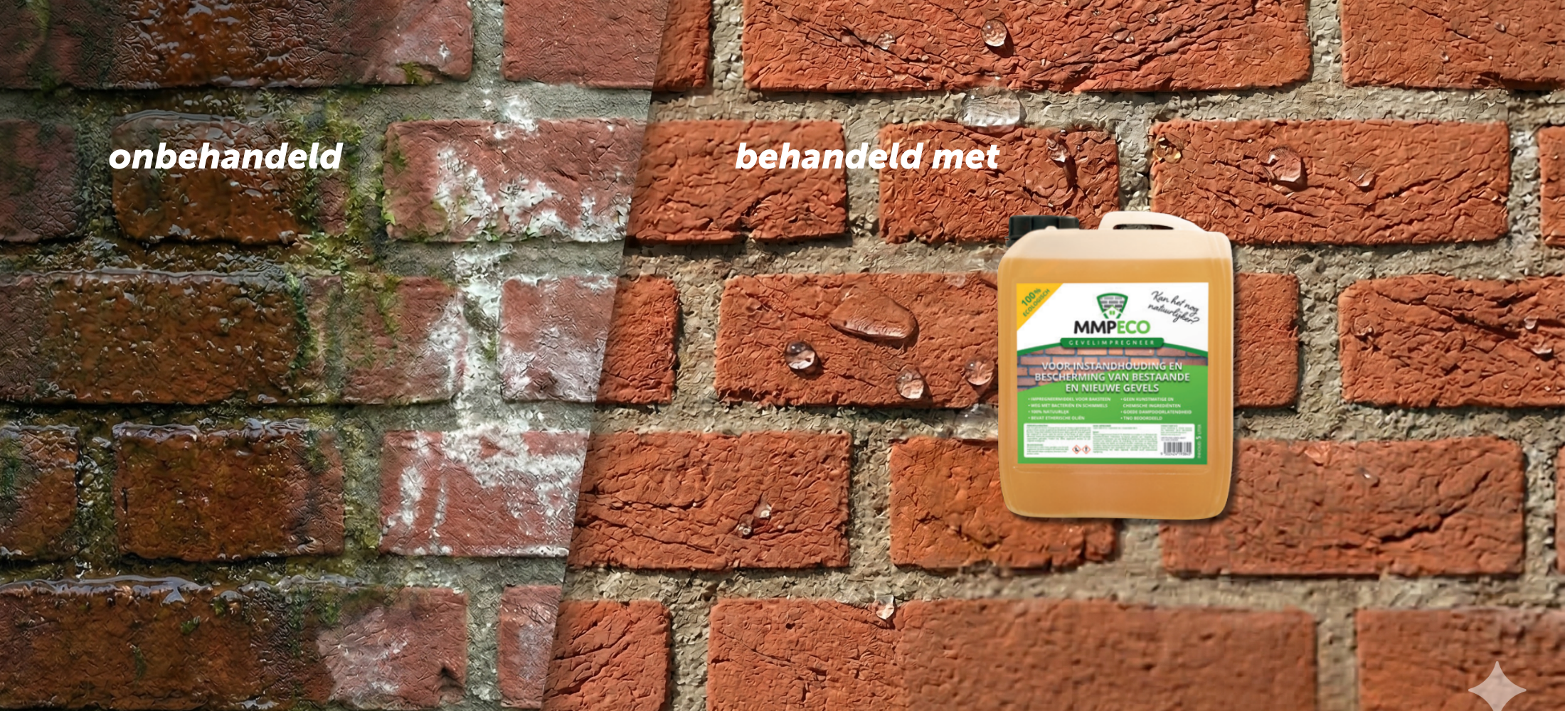 MMP-Eco: natuurlijke en duurzame gevelbescherming