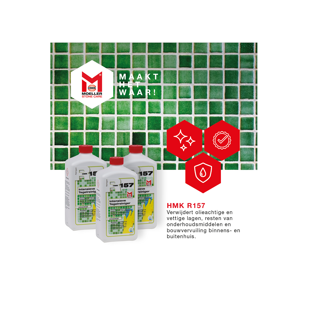 HMK reiniging R157