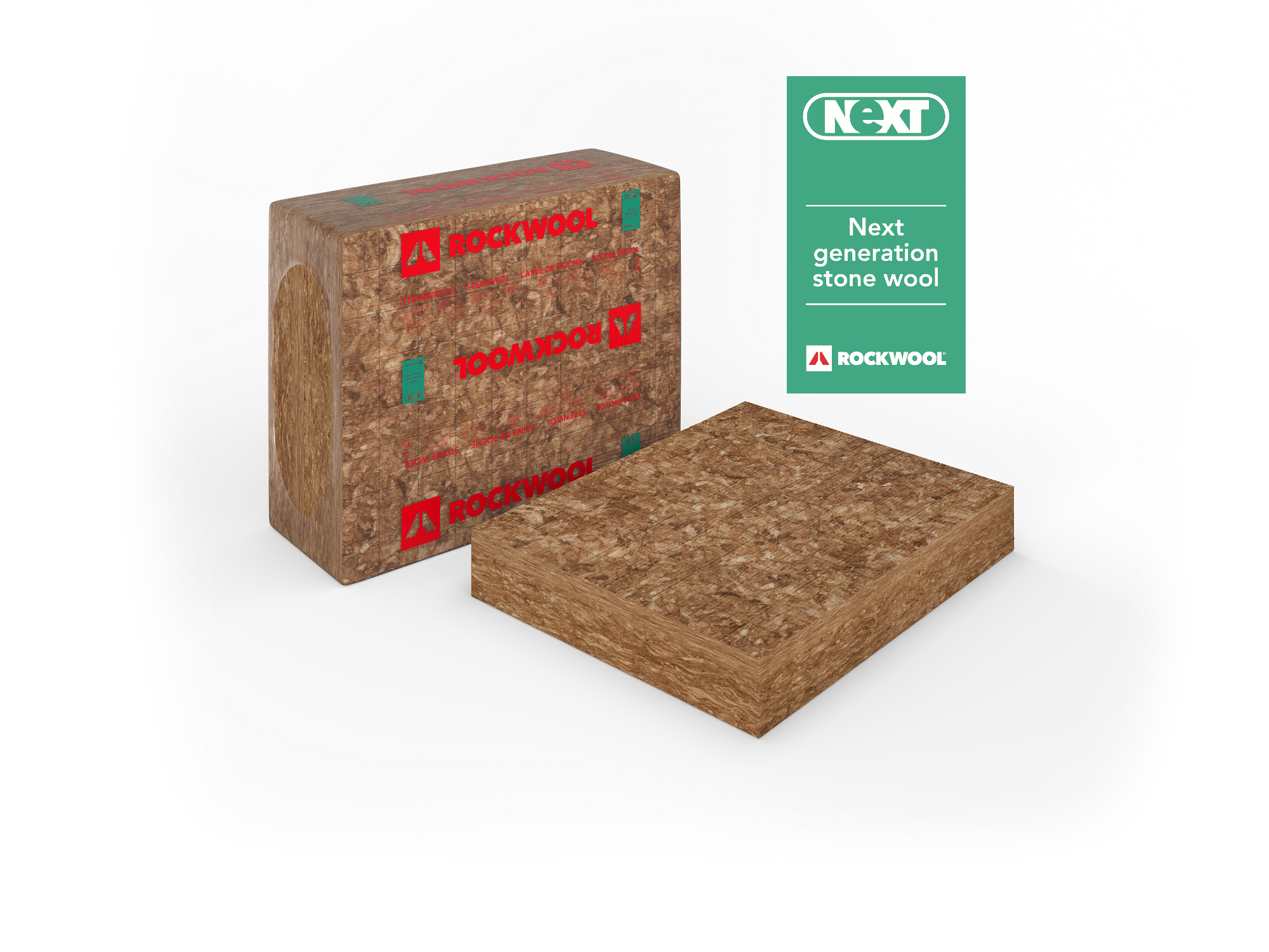 ROCKWOOL Rockfit Next: spouwmuurisolatie met een aanzienlijk verbeterd milieuprofiel