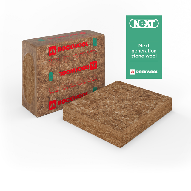 ROCKWOOL Rockfit Next: spouwmuurisolatie met een aanzienlijk verbeterd milieuprofiel