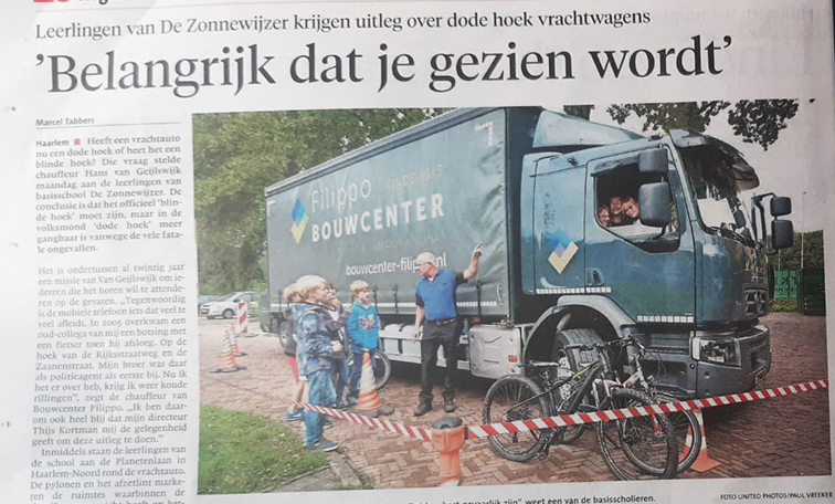 Belangrijk dat je gezien wordt