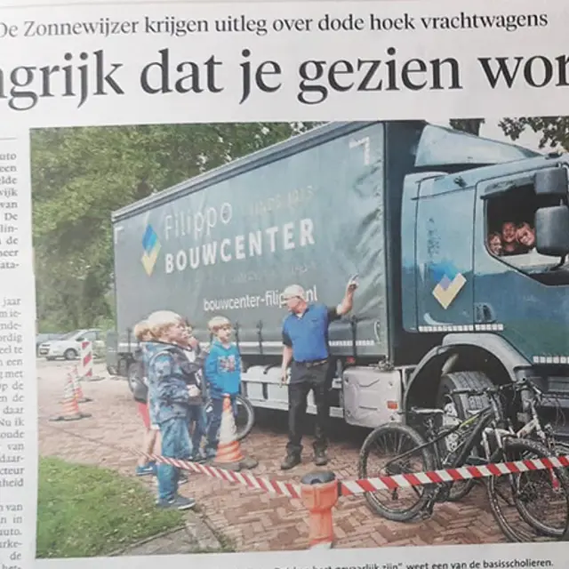 Belangrijk dat je gezien wordt