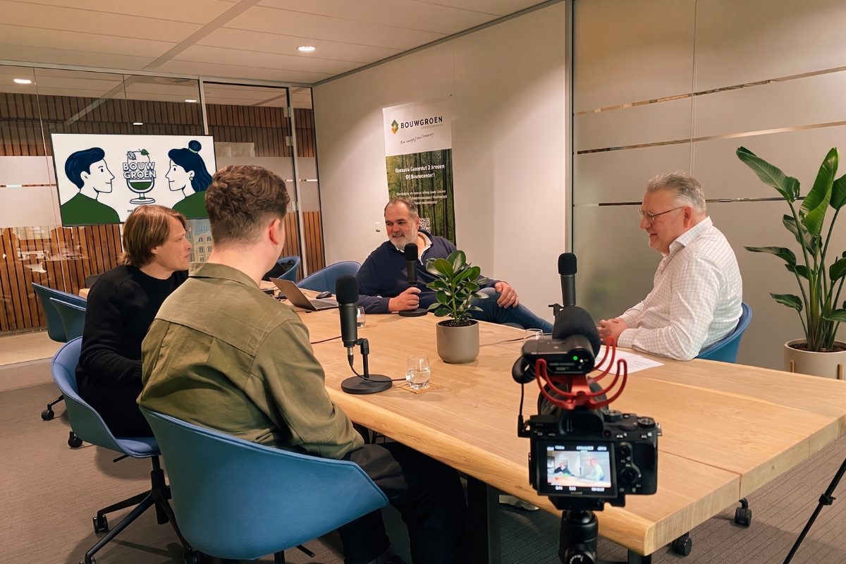 Bouwcenter lanceert De Bouwgroen Podcast voor de vakman