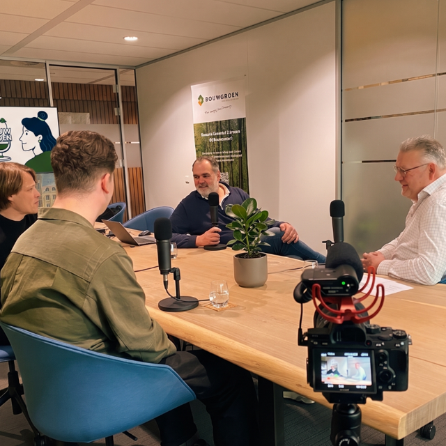 Bouwcenter lanceert De Bouwgroen Podcast voor de vakman
