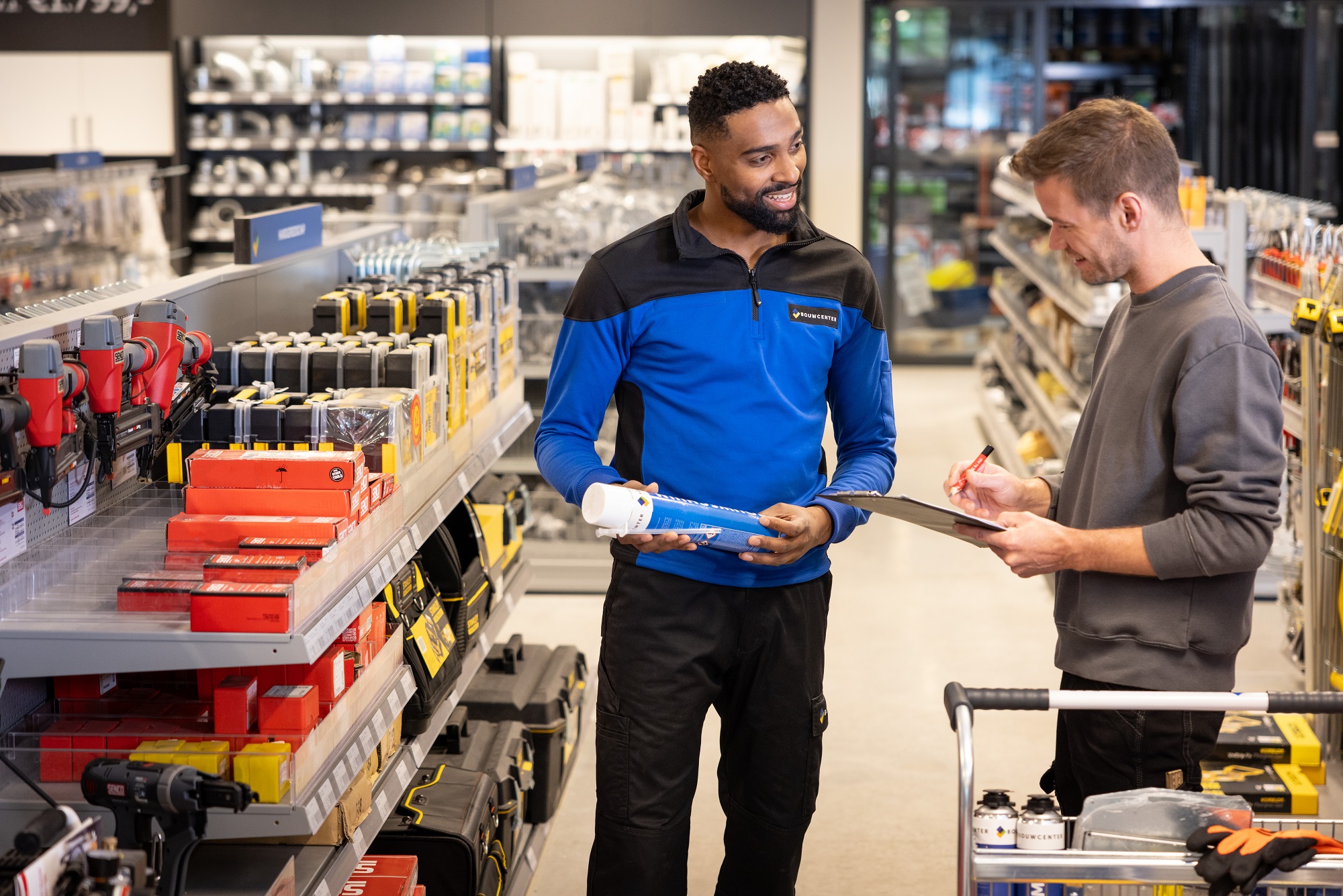 Bouwshopmedewerker bij Bouwcenter HCI Ulft