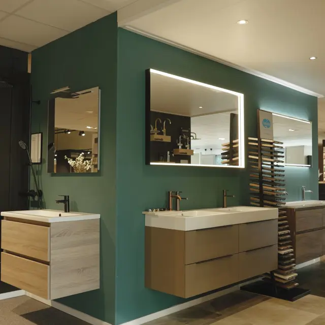 Badkamers