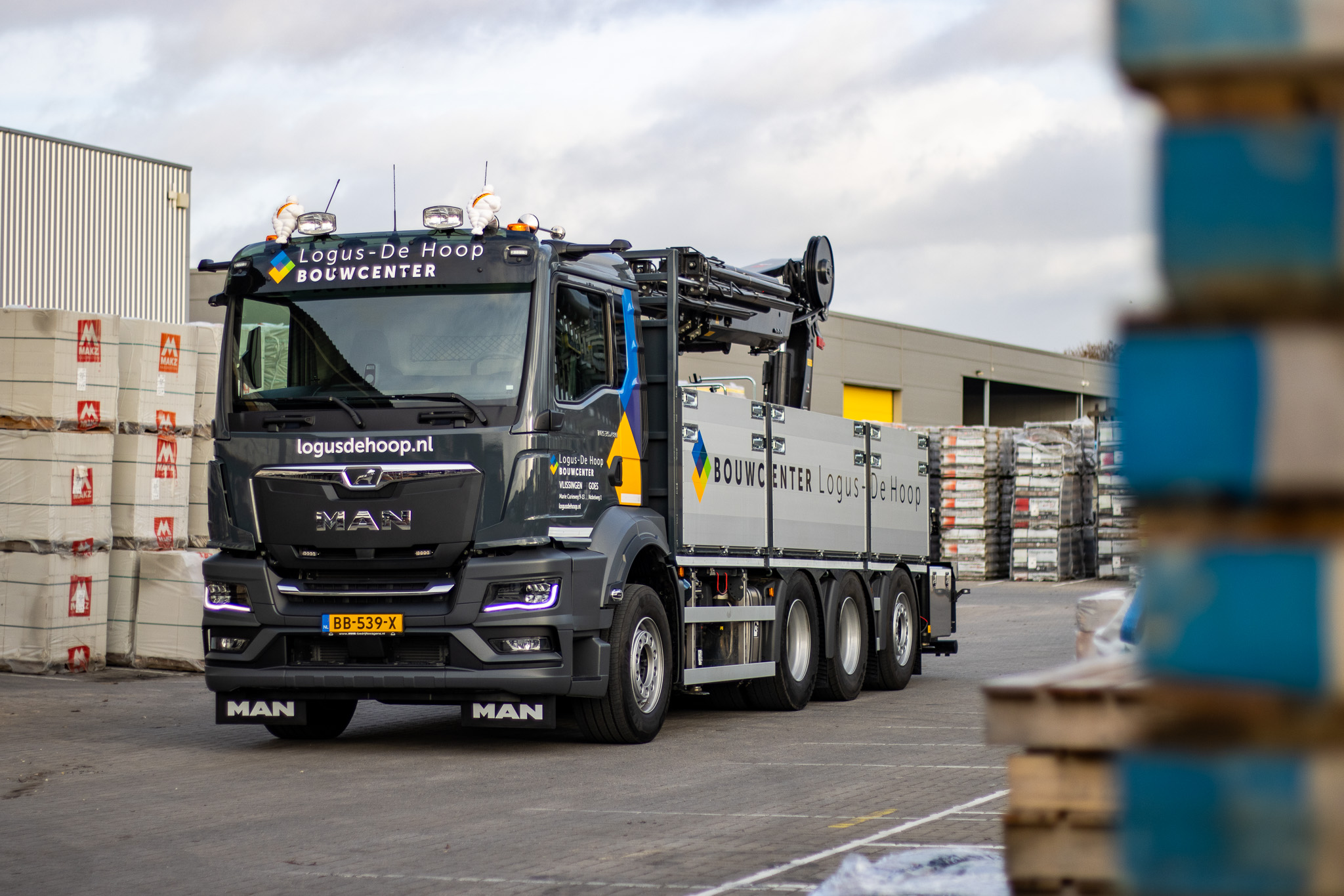 Duurzaam en efficiënt transport- en logistieksysteem