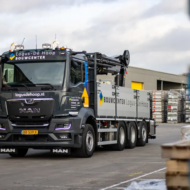 Duurzaam en efficiƫnt transport- en logistieksysteem