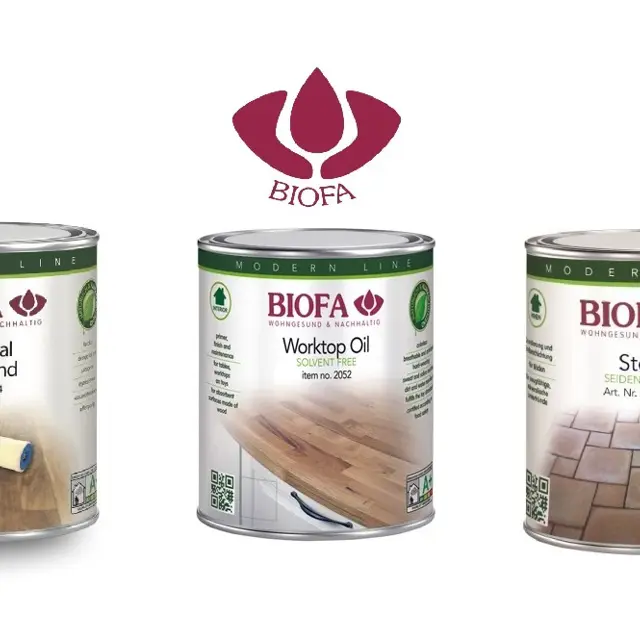 Biofa: de natuurlijke keuze
