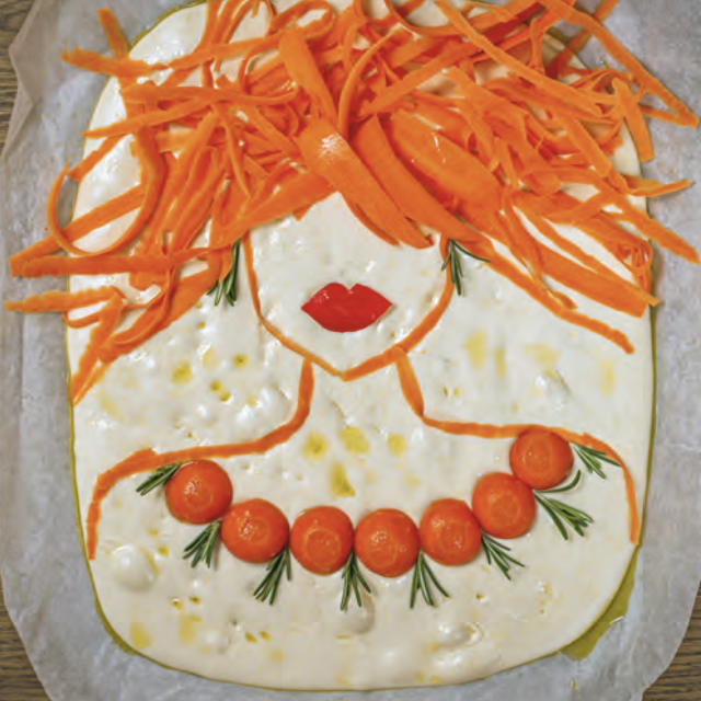 Flower Focaccia