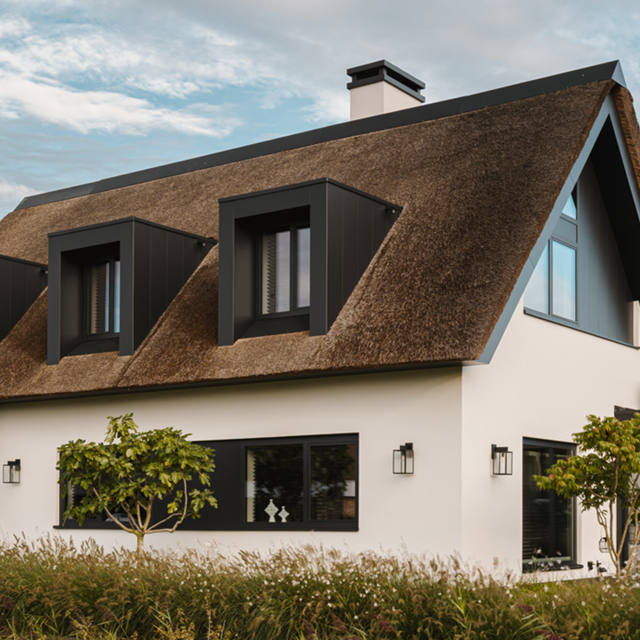 TrespaĀ® IzeonĀ® panelen voor geveldelen en andere buitentoepassingen