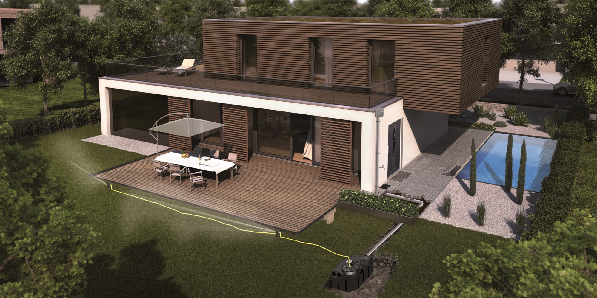 Watermanagement voor je tuin