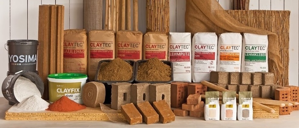 ClayTec: leem op zijn best