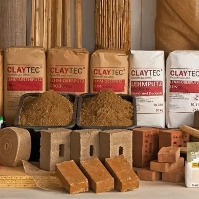 ClayTec: leem op zijn best