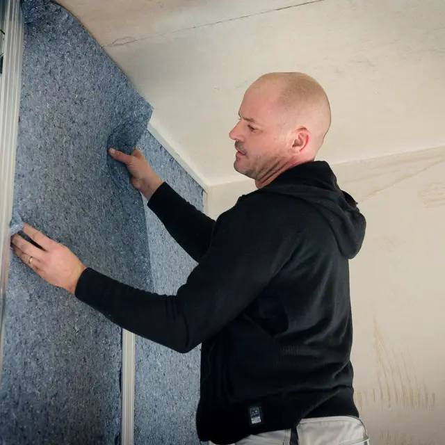 MƩtisse: isolatie van gerecycled textiel