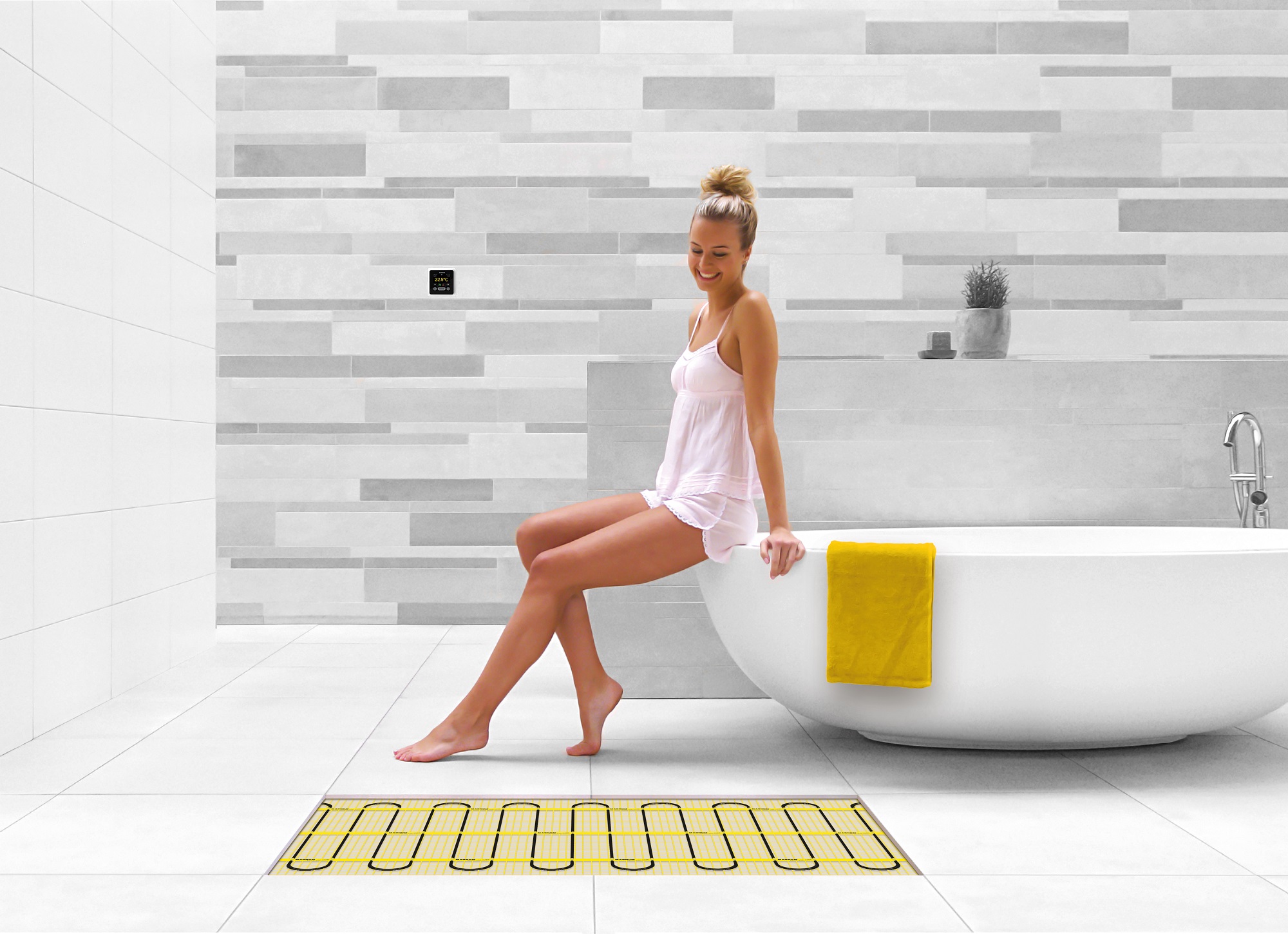 Slim comfort in huis: ontdek de kracht van de MRC2 thermostaat met de MAGNUM Mat