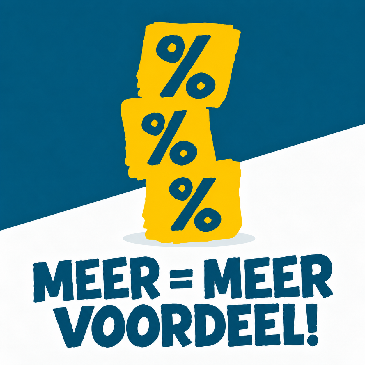 Steevast Stapelen!
