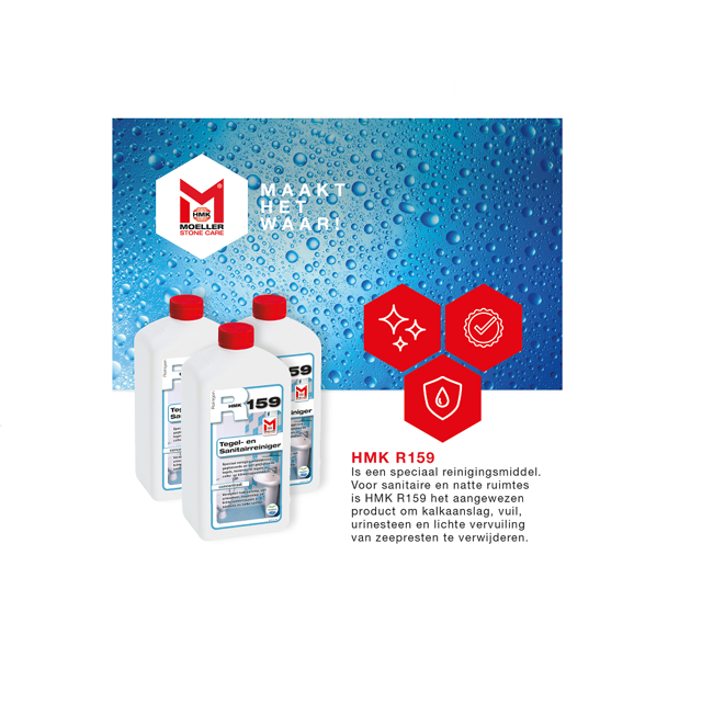 HMK reiniging R159