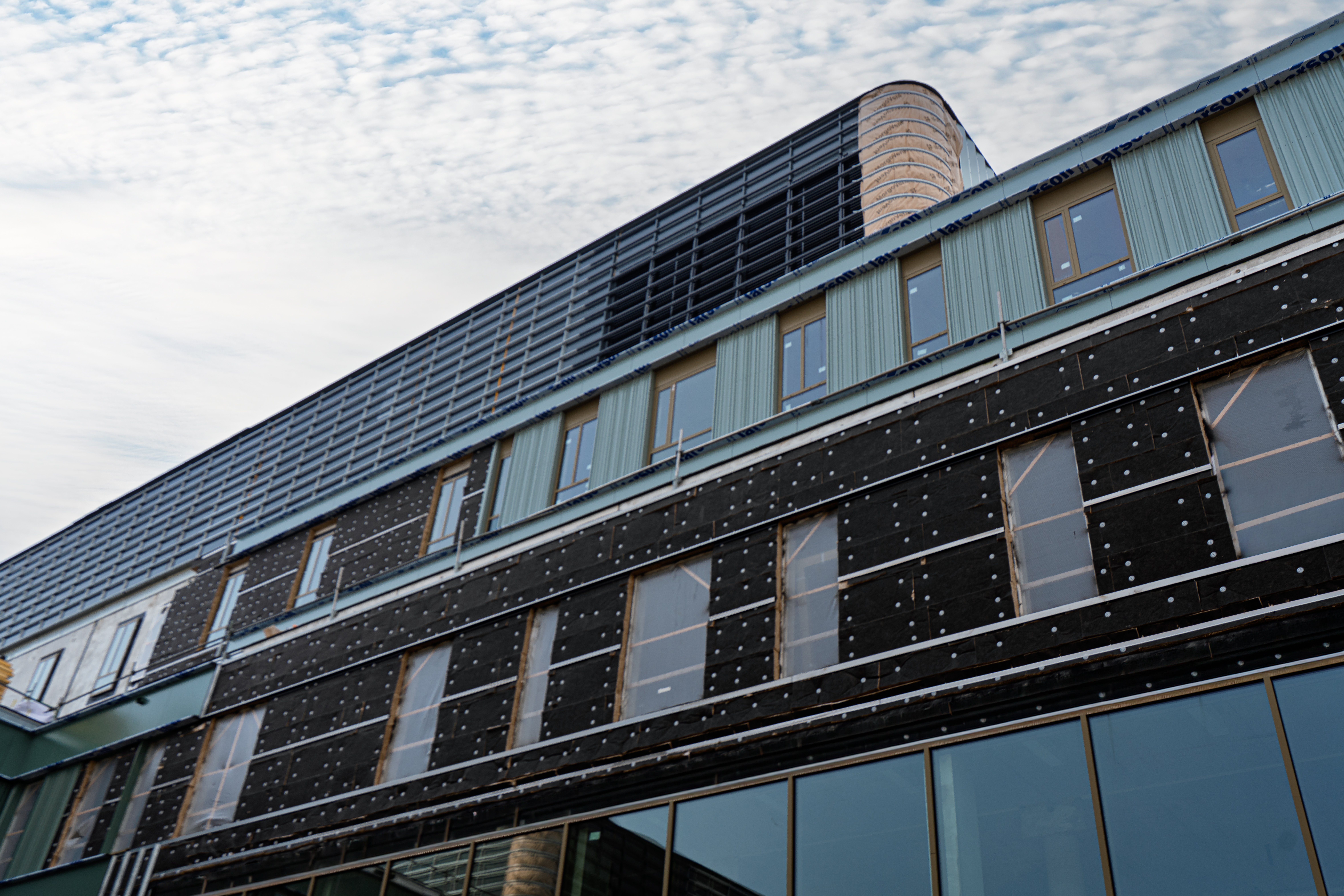 Knauf Insulation: de juiste plaat voor elke gevel. Smart.