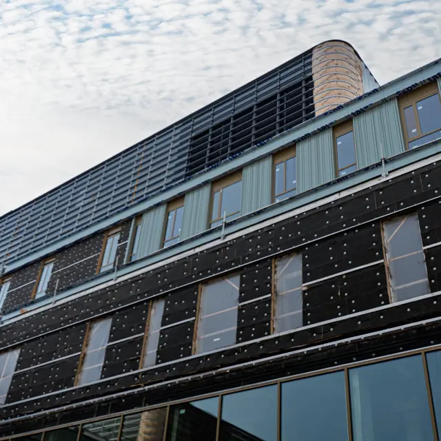 Knauf Insulation: de juiste plaat voor elke gevel. Smart.