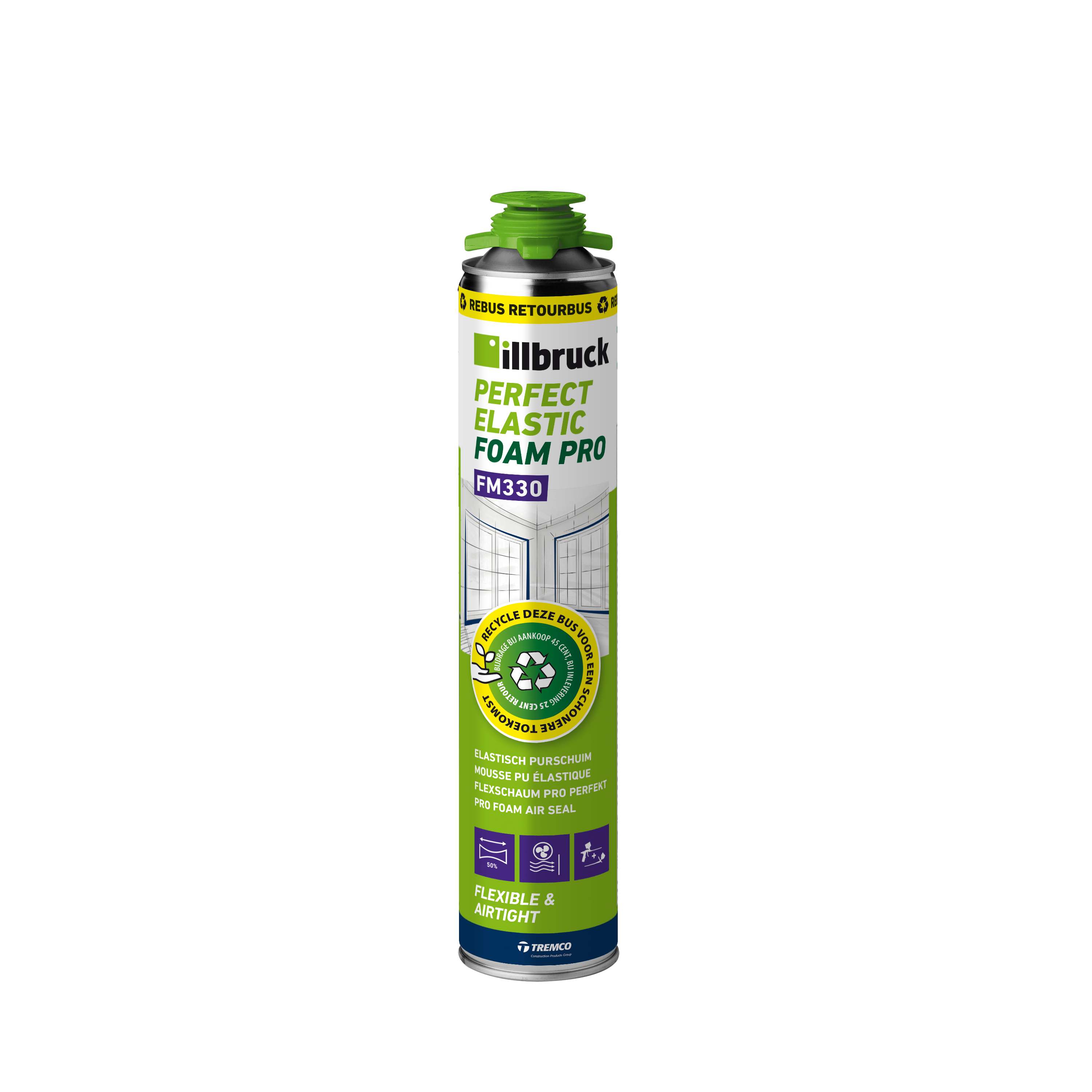 FM330 Elastisch Purschuim