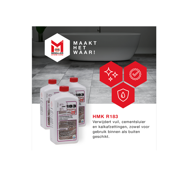 HMK reiniging R183