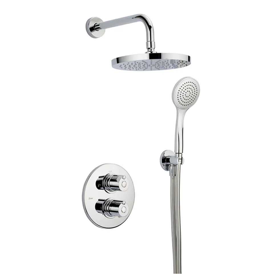 Thermostatisch Inbouwdoucheset Brauer Chrome 30cm Hoofddouche Plafondarm 3 Standen Handdouche Op Glijstang Chroom Thermostatisch Inbouwdoucheset Brauer Chrome 30cm Hoofddouche Plafondarm 3 Standen Handdouche Op Glijstang Chroom
