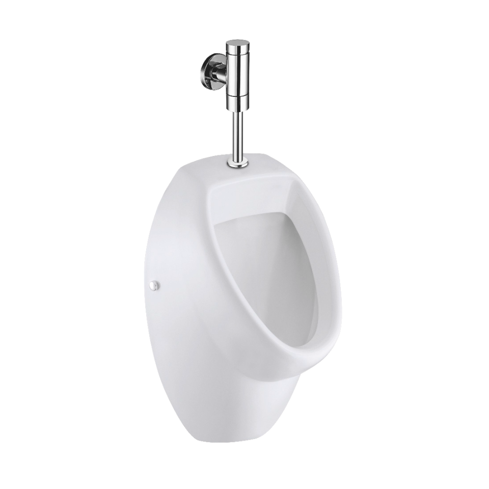 2x 5five wc-/toiletborstel met houder rond - wit glans - keramiek - 36 2x 5five wc-/toiletborstel met houder rond - wit glans - keramiek - 36