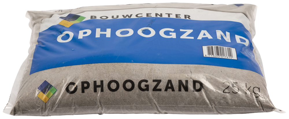 Zand en grind | Bouwcenter Swinkels