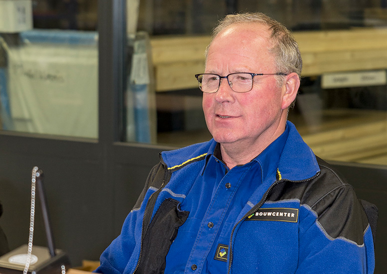 Jan-Gert van Wageningen | medewerker Bouwshop