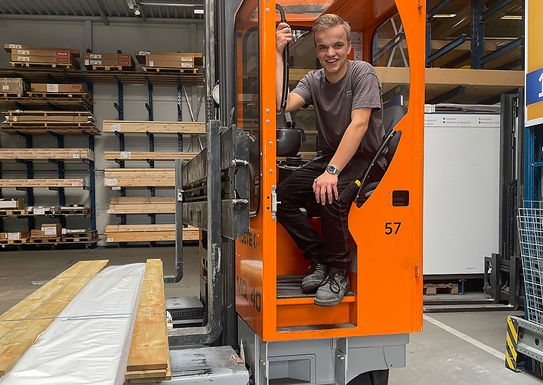 Oscar Lagerwerf | medewerker Magazijn