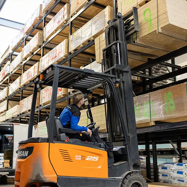 Magazijnmedewerker Heinenoord