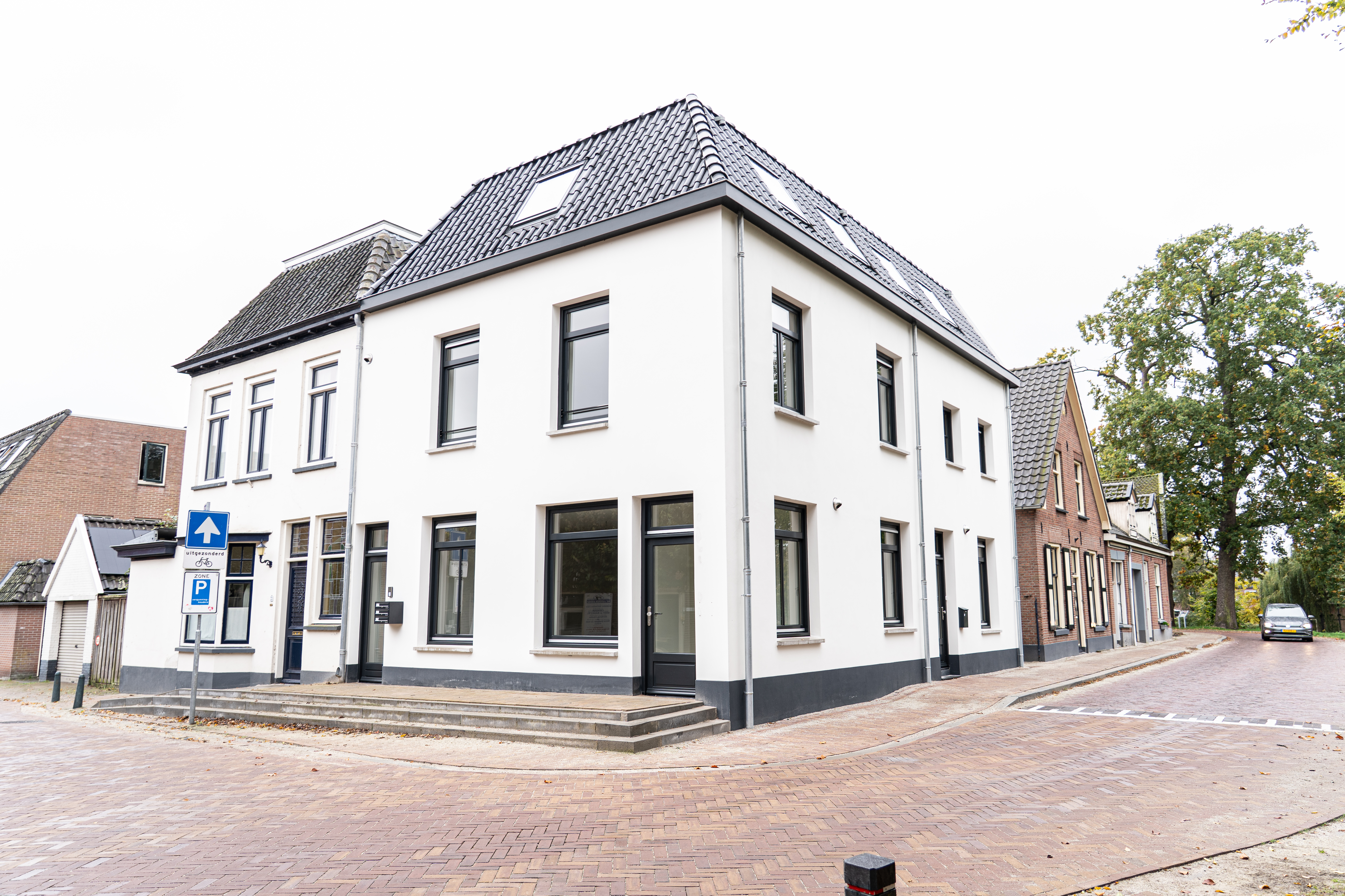Realisatie vijf appartementen Lochem