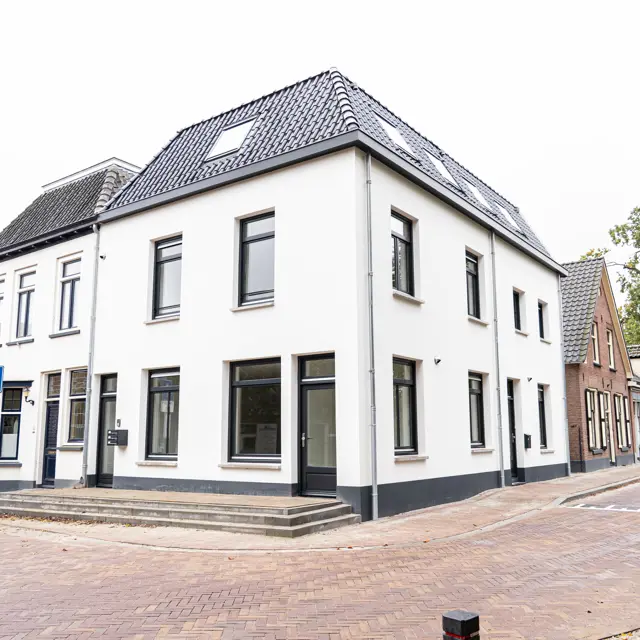 Realisatie vijf appartementen Lochem