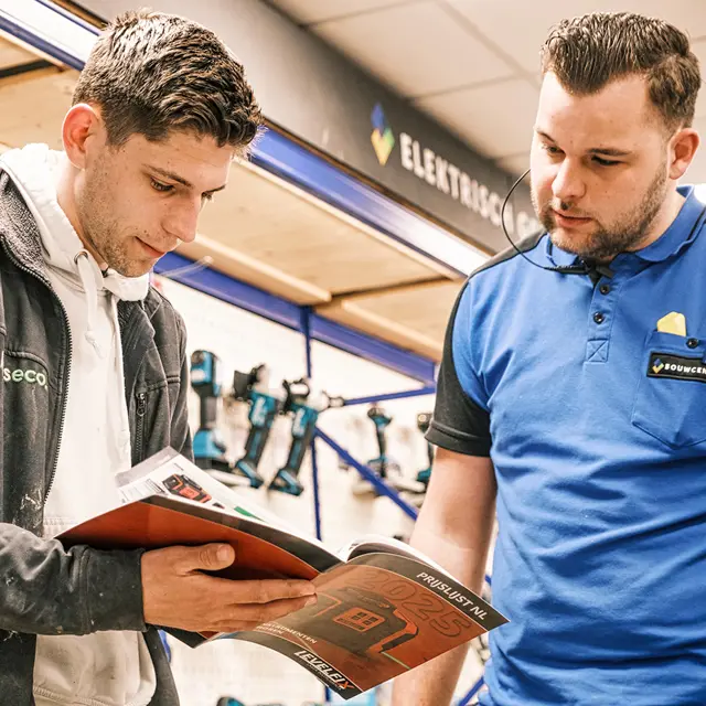 Verkoper Bouwshop Heinenoord