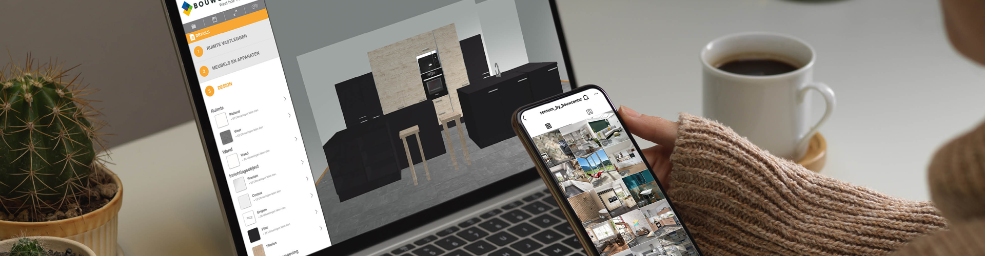 Keuken 3D-tool
