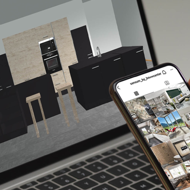 Keuken 3D-tool