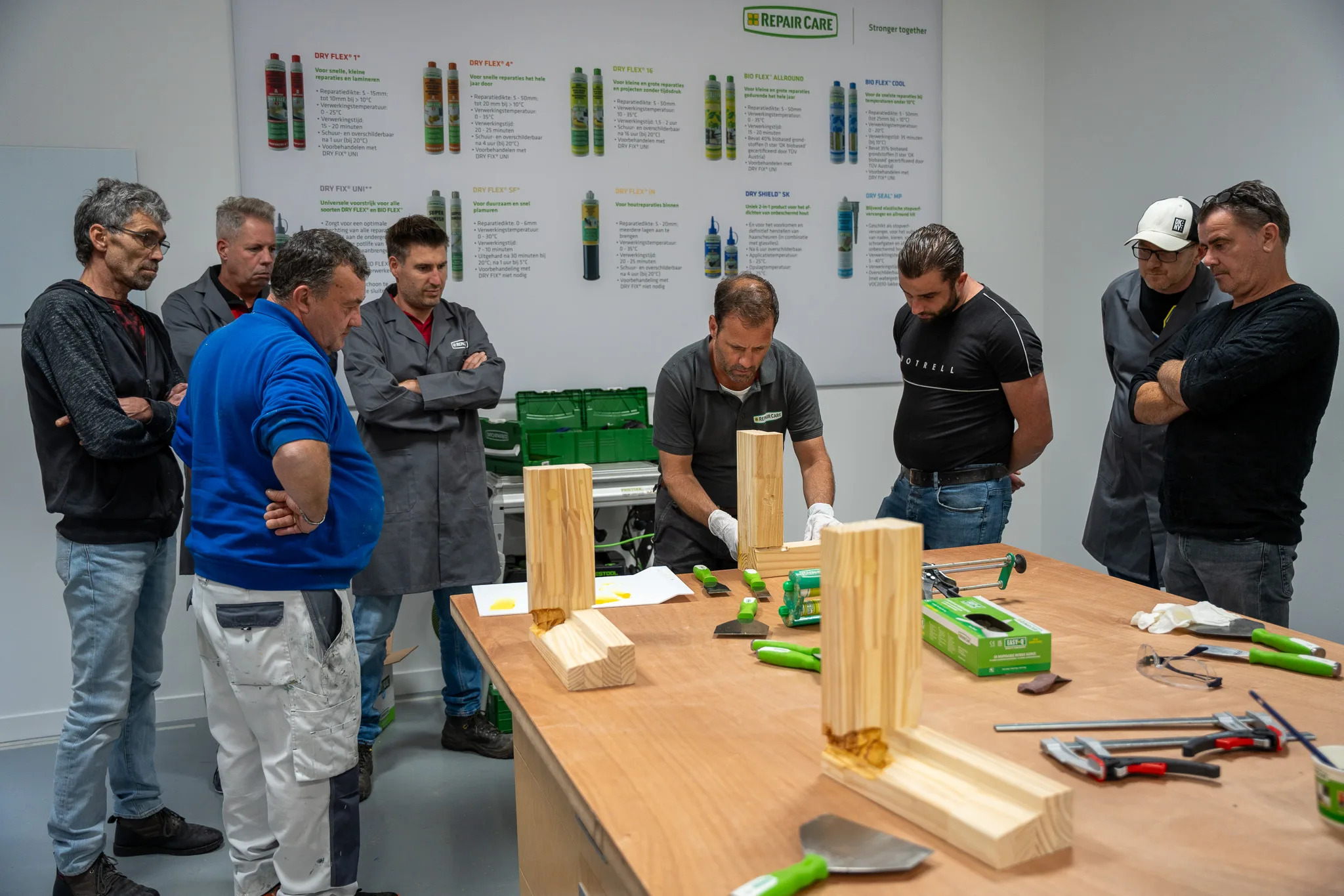 Repair Care-opleidingen
