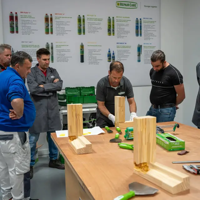 Repair Care-opleidingen