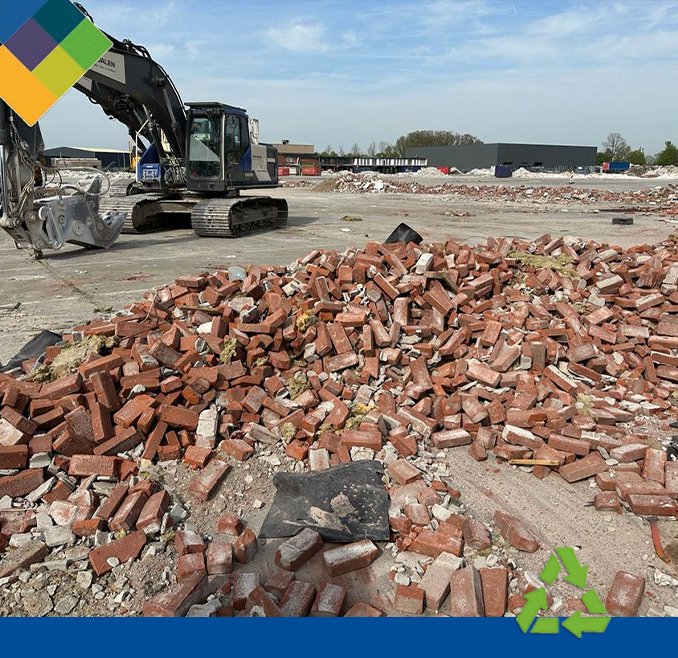 Duurzaam bouwen met Rebrick