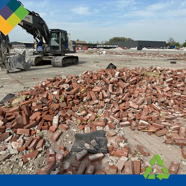 Duurzaam bouwen met Rebrick