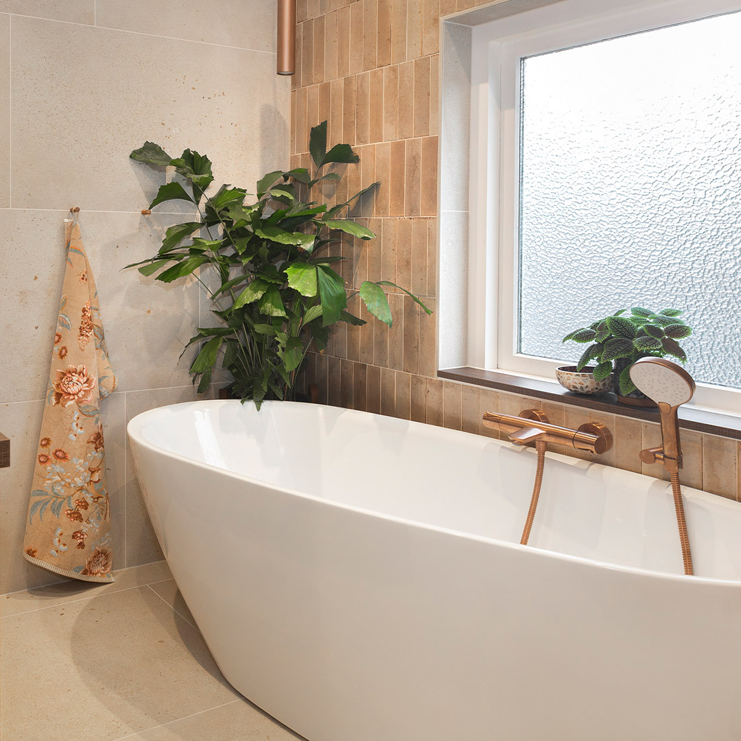 Luxe / Hotel chique badkamer