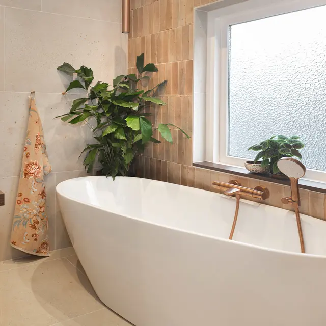 Luxe / Hotel chique badkamer