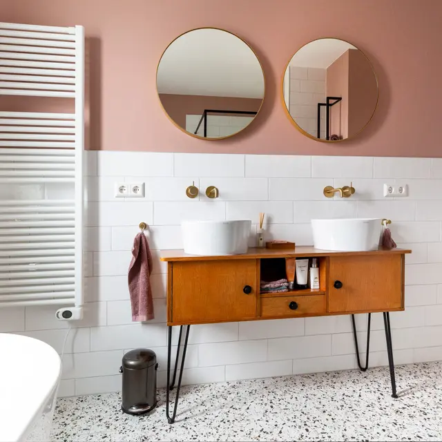 Klassieke badkamer