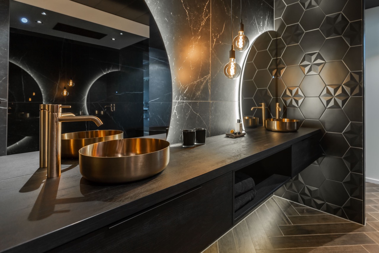 Moderne badkamer