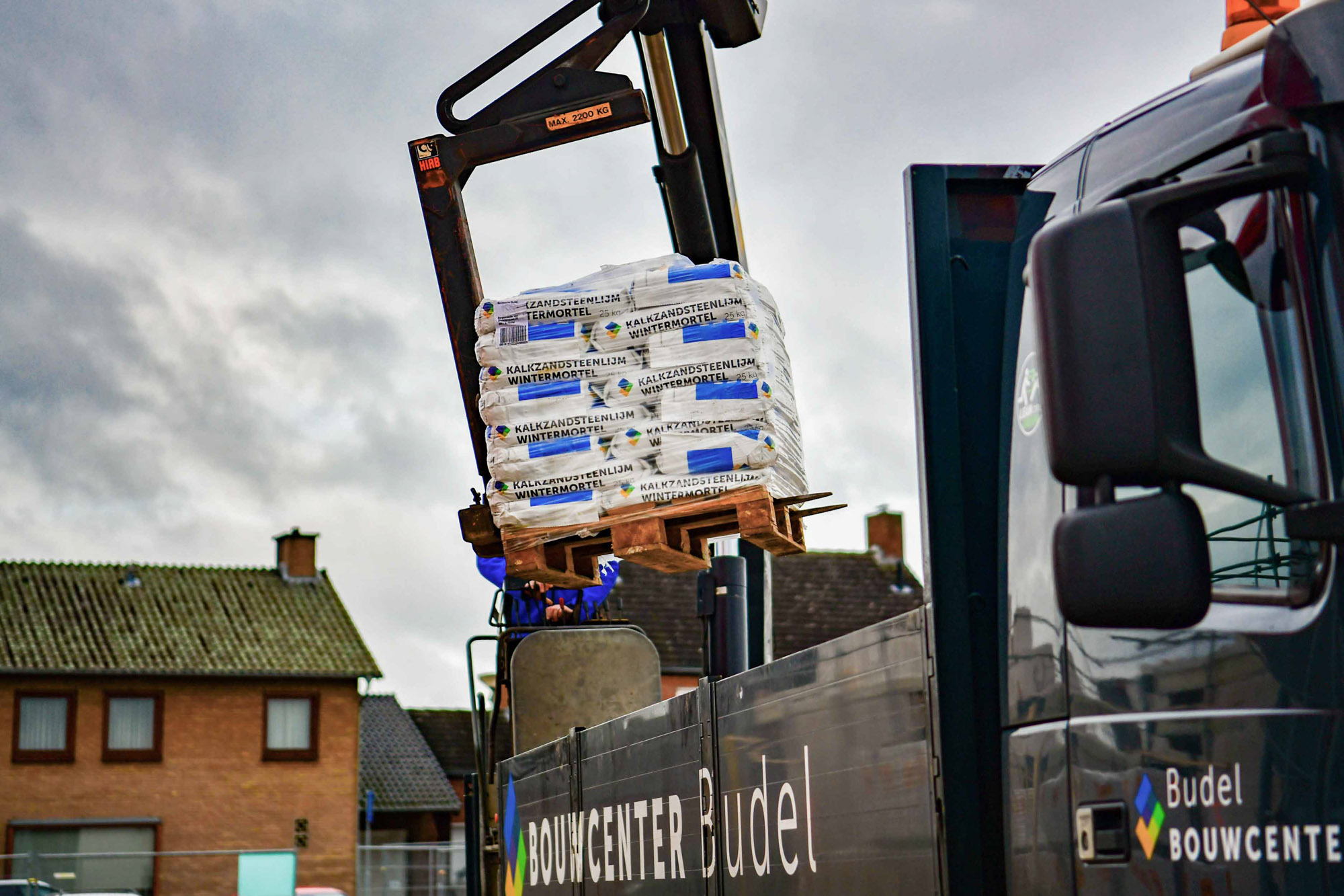 Levering op de bouw